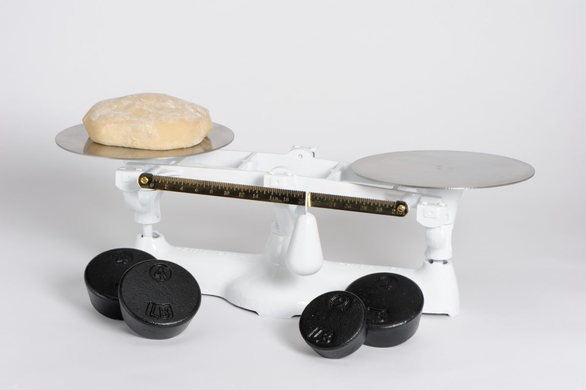 16lb Bakers Scale – Bakers Balance Beam Scale