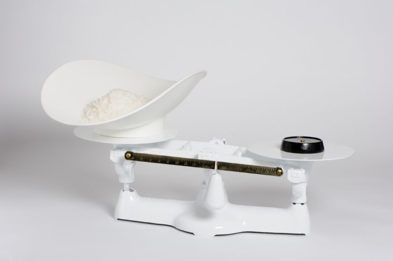 1401 P 16 lb bakers scale with 431 P scoop by Penn Scale, made in USA