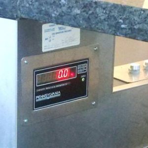 64 baggage scale