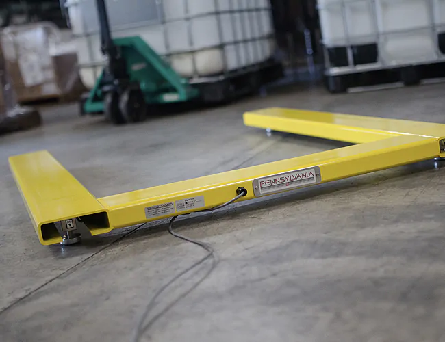 U6600 Series Pallet Scale