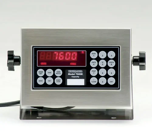 7600E Indicator Scale